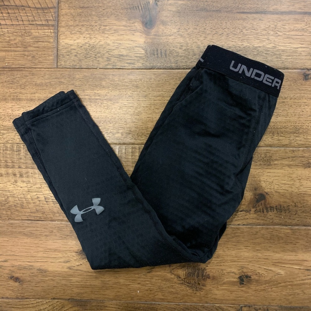 Youth under armour thermal leggings